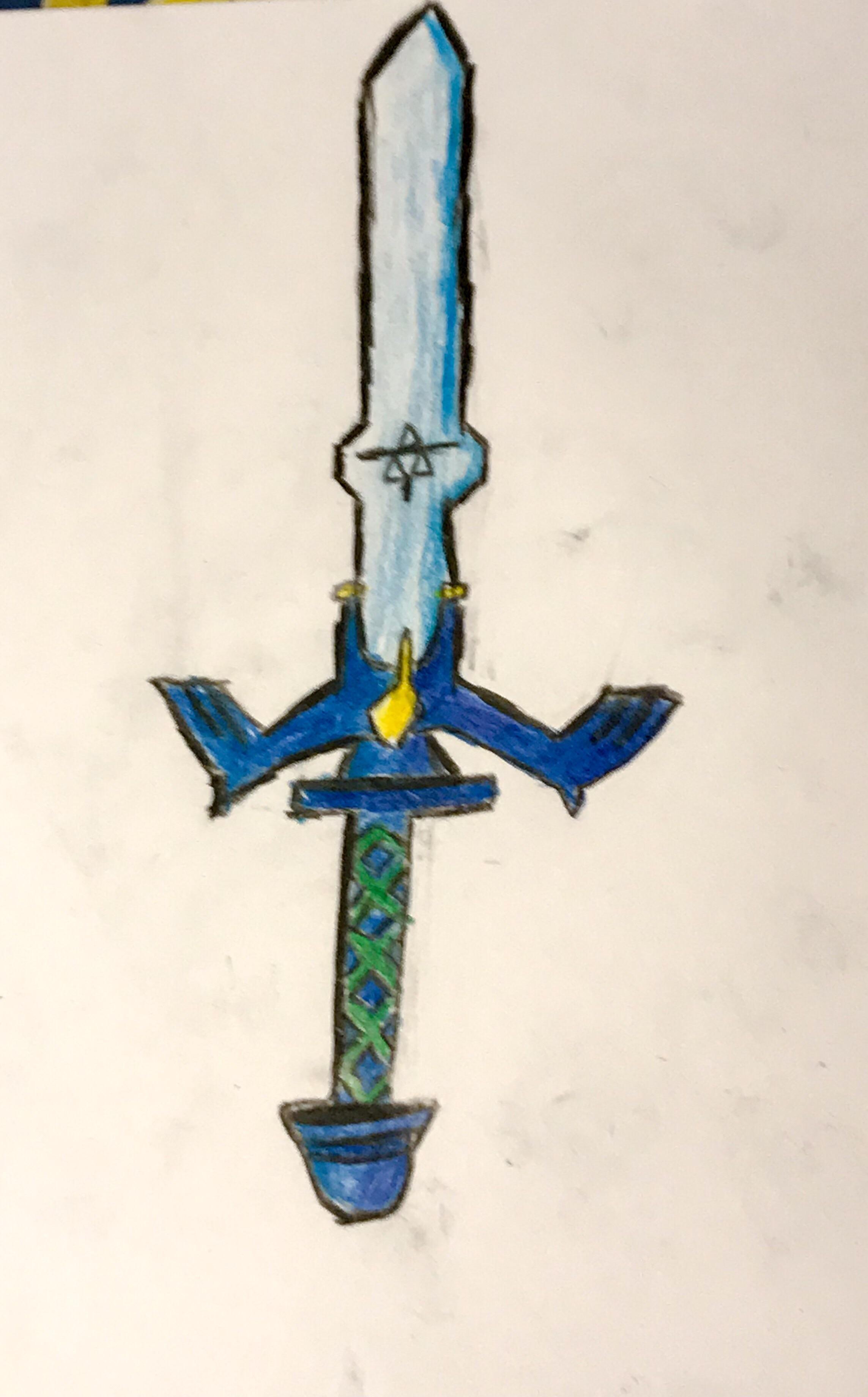 How To Draw The Master Sword duseoseomp